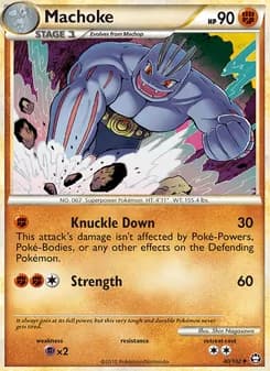Machoke — Triumphant #40
