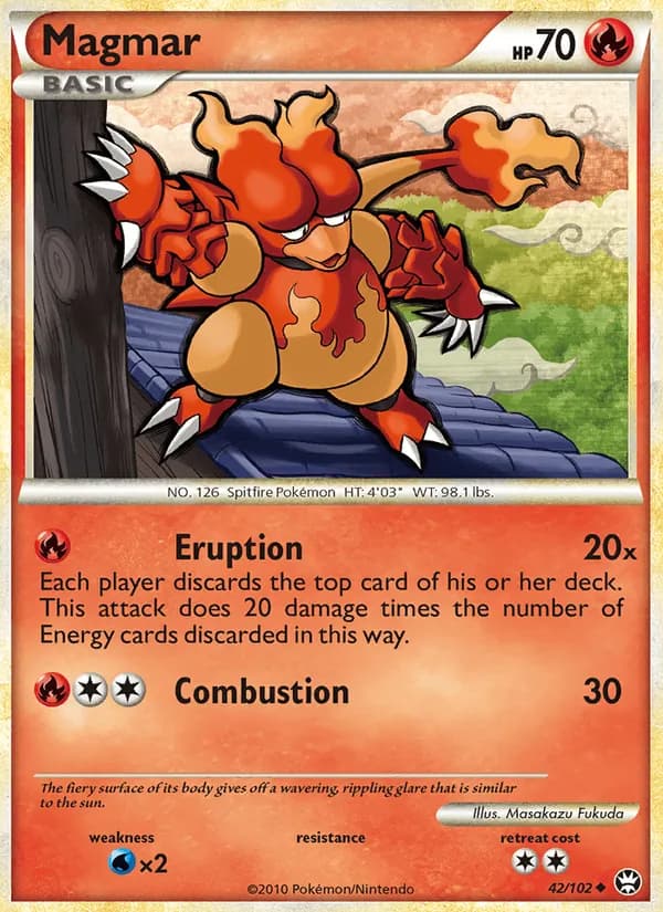 Magmar — Triumphant #42