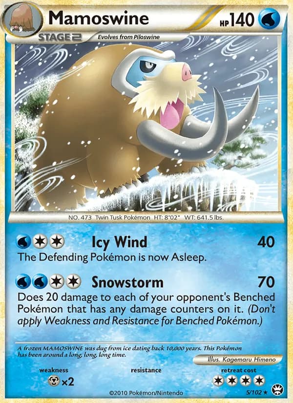 Mamoswine — Triumphant #5