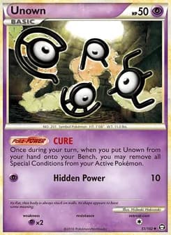 Unown — Triumphant #51
