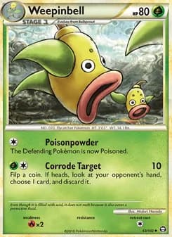 Weepinbell — Triumphant #53