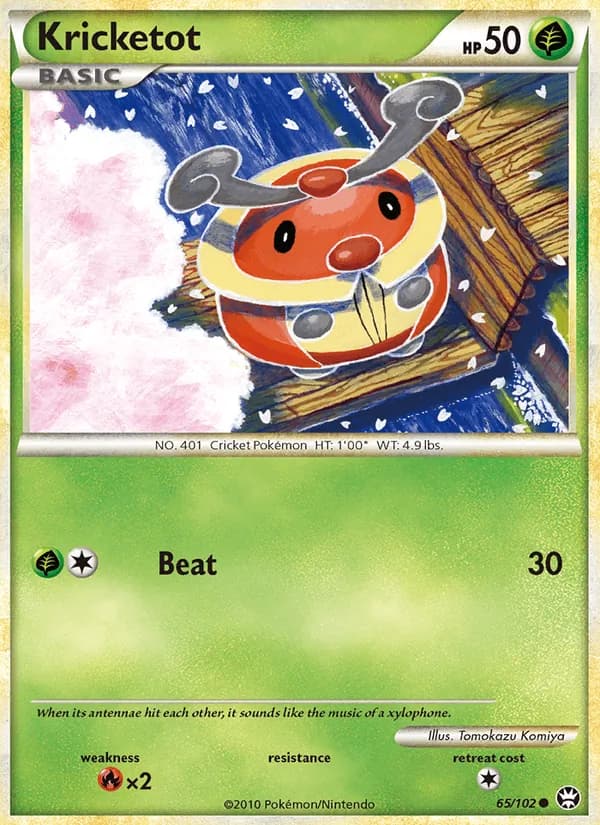 Kricketot — Triumphant #65
