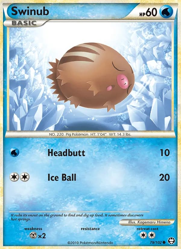 Swinub — Triumphant #79