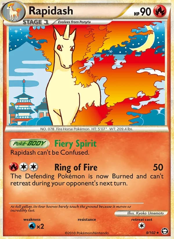 Rapidash — Triumphant #8