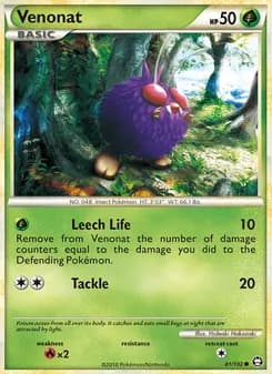 Venonat — Triumphant #81