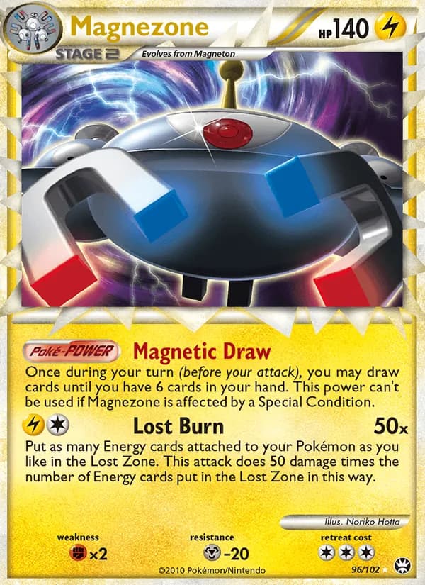 Magnezone — Triumphant #96
