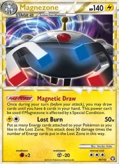 Magnezone — Triumphant #96