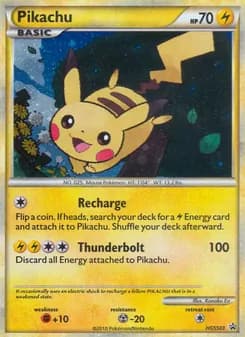 Pikachu — HGSS Black Star Promos #HGSS03