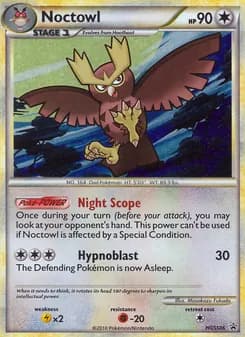 Noctowl — HGSS Black Star Promos #HGSS06