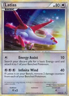 Latias — HGSS Black Star Promos #HGSS10