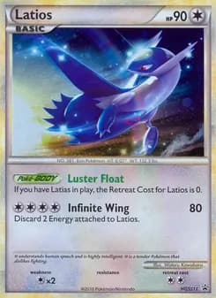 Latios — HGSS Black Star Promos #HGSS11