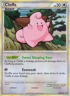 Cleffa — HGSS Black Star Promos #HGSS12