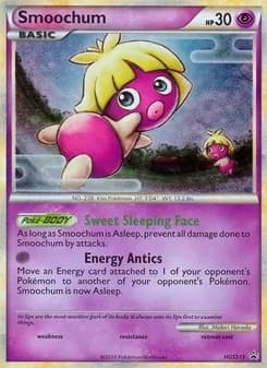 Smoochum — HGSS Black Star Promos #HGSS13
