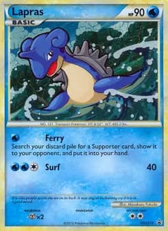 Lapras — HGSS Black Star Promos #HGSS14