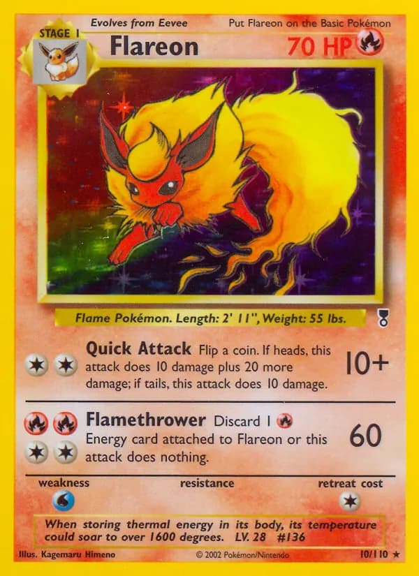 Flareon — Legendary Collection #10