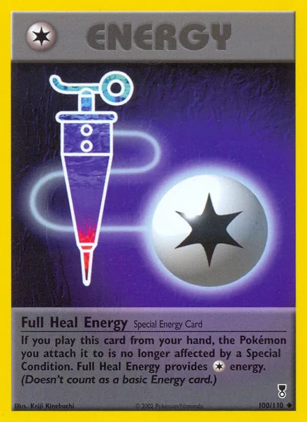 Full Heal Energy — Legendary Collection #100