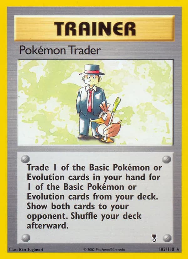 Pokémon Trader — Legendary Collection #103