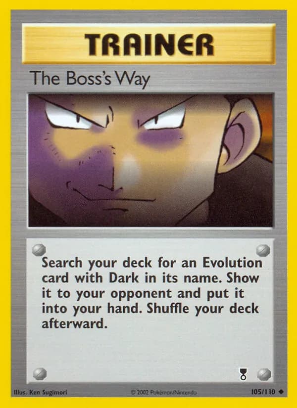 The Boss's Way — Legendary Collection #105