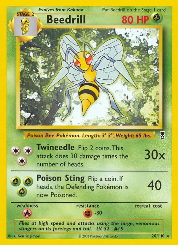Beedrill — Legendary Collection #20
