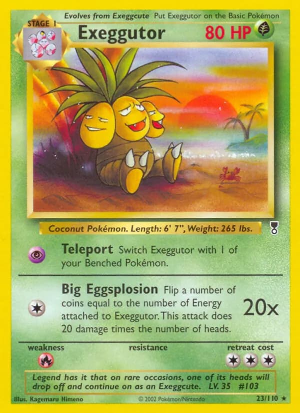 Exeggutor — Legendary Collection #23