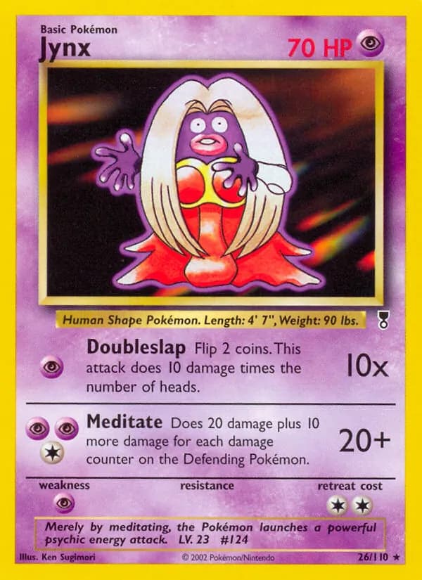 Jynx — Legendary Collection #26