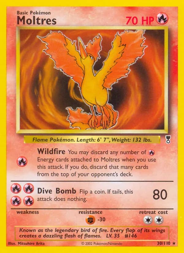 Moltres — Legendary Collection #30