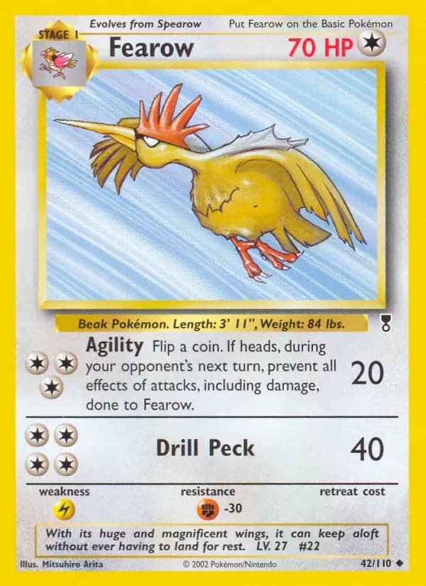 Fearow — Legendary Collection #42