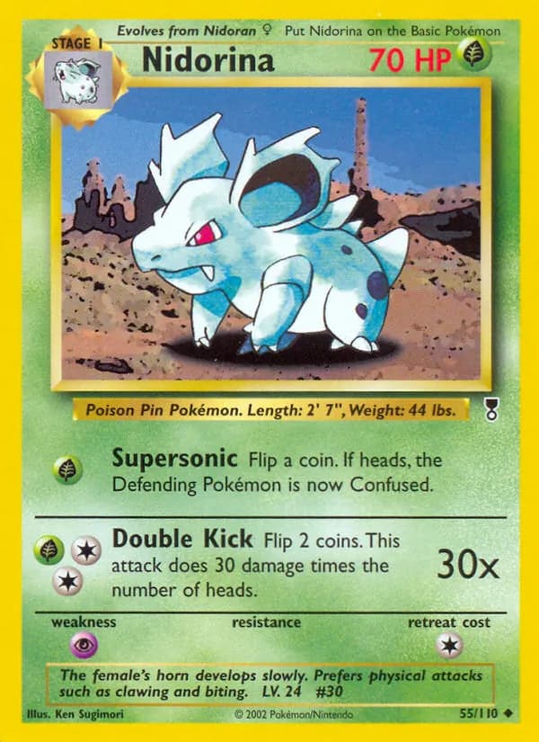 Nidorina — Legendary Collection #55