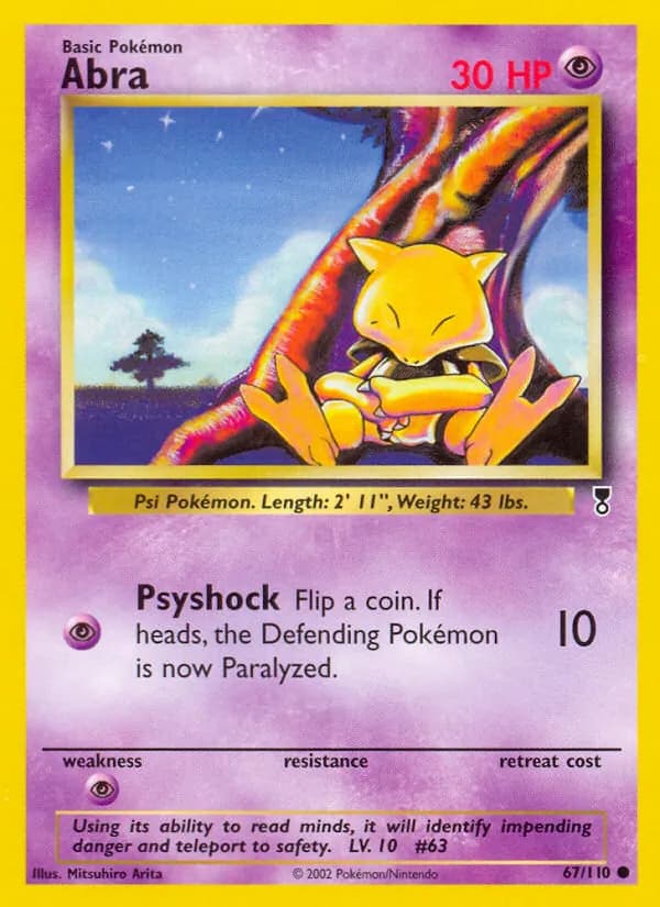Abra — Legendary Collection #67
