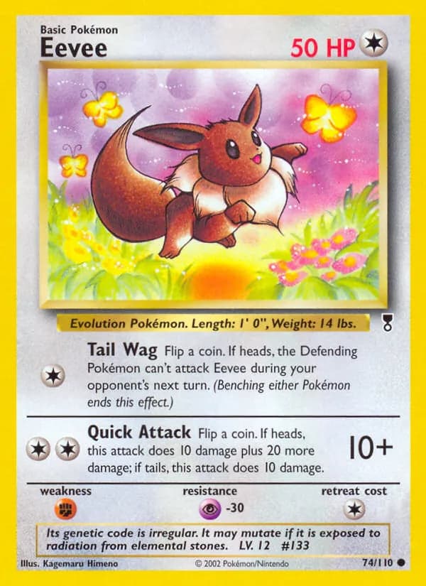 Eevee — Legendary Collection #74
