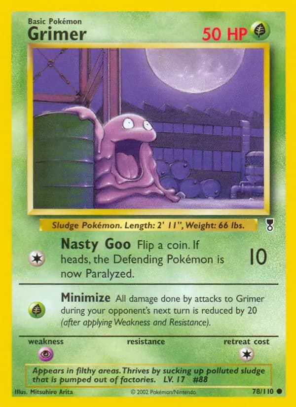 Grimer — Legendary Collection #78