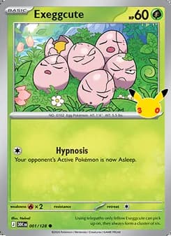 Exeggcute — 30th Celebration #001