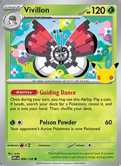 Vivillon — 30th Celebration #008