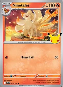 Ninetales — 30th Celebration #010