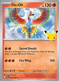 Ho-Oh — 30th Celebration #012