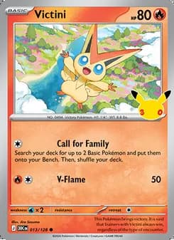 Victini — 30th Celebration #013