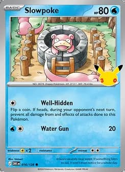 Slowpoke — 30th Celebration #016