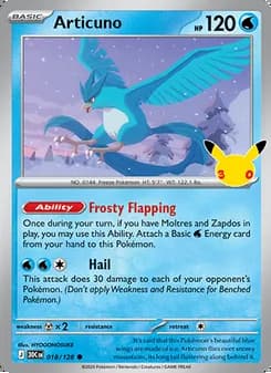 Articuno — 30th Celebration #018