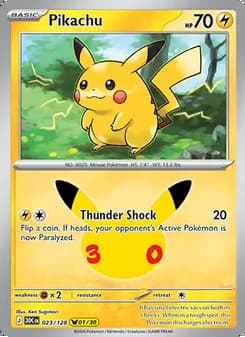 Pikachu — 30th Celebration #023