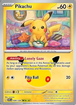 Pikachu — 30th Celebration #028