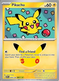 Pikachu — 30th Celebration #029