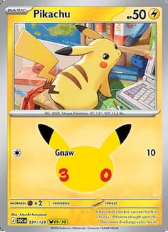 Pikachu — 30th Celebration #031