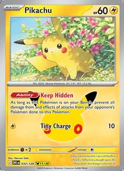 Pikachu — 30th Celebration #033
