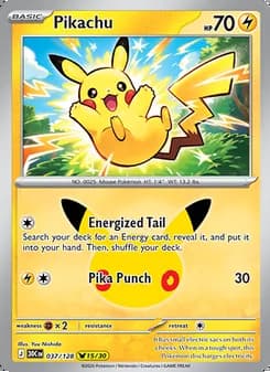 Pikachu — 30th Celebration #037