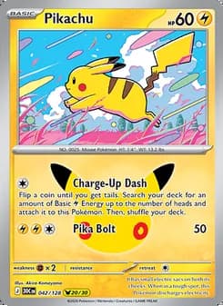 Pikachu — 30th Celebration #042