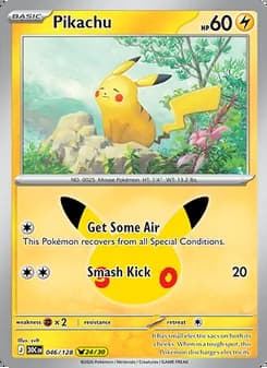 Pikachu — 30th Celebration #046