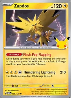 Zapdos — 30th Celebration #055