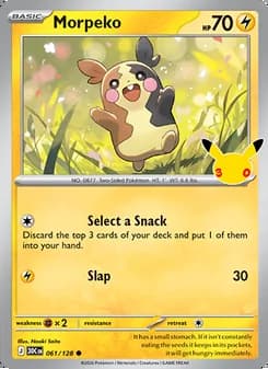 Morpeko — 30th Celebration #061