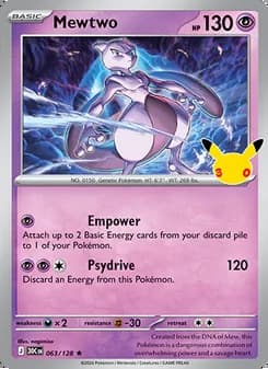 Mewtwo — 30th Celebration #063