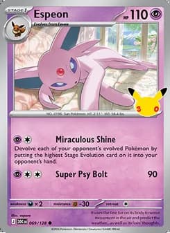Espeon — 30th Celebration #069